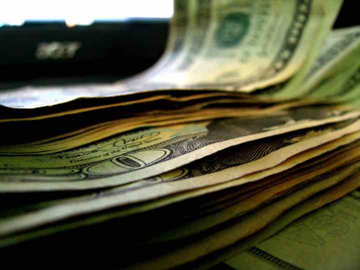 Billetes de dólar